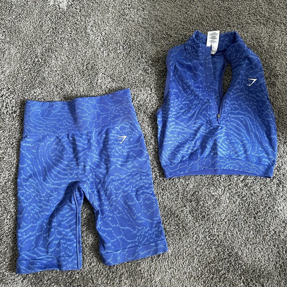 Gymshark workout set